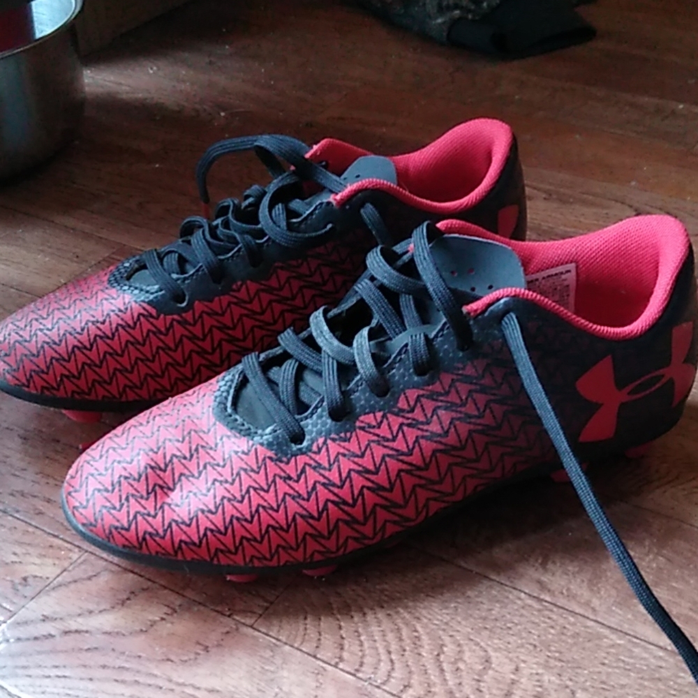 Under armour soccer cleats